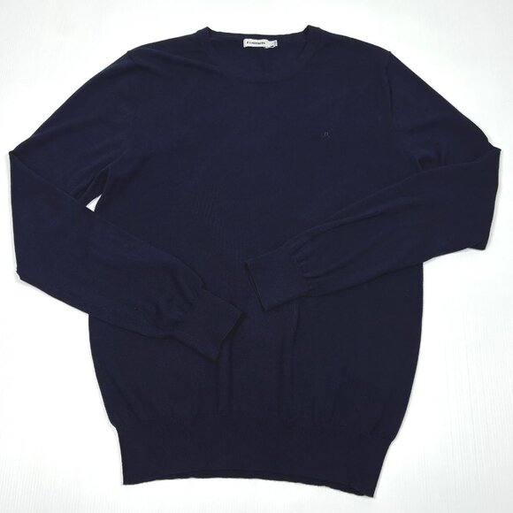 J.LINDEBERG men's crew neck knit sweater large - Picture 1 of 2